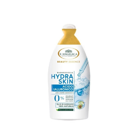 L'Angelica Bagnodoccia Hydra Skin Shower Gel with Hyaluronic Acid 520ml