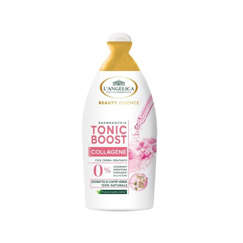 L'Angelica Bagnodoccia Tonic Boost Shower Gel with Collagen 520ml