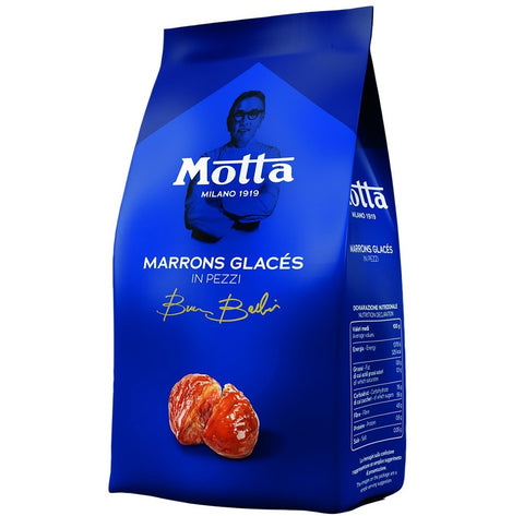 Motta Marrons glacès in pezzi Marrons glacès in pieces (200g)