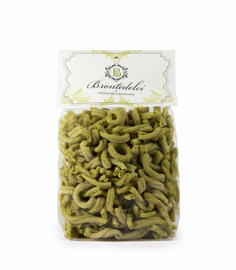 Brontedolci Casarecce al Pistacchio Durum Wheat Semolina Pasta with Pistachio 500g