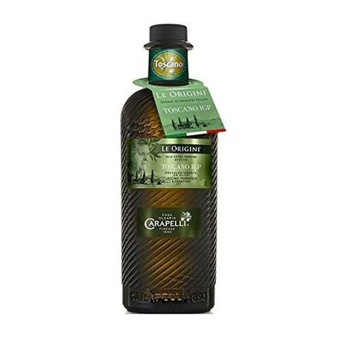 Carapelli Le Origini Toscano IGP extra virgin olive oil 250ml - Italian Gourmet UK