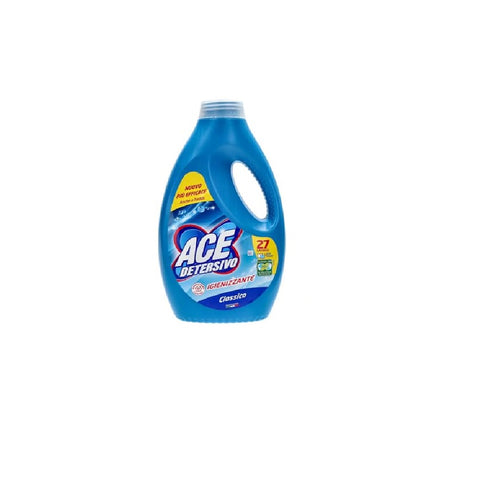 ACE Detersivo Igienizzante Classico Liquido lavatrice Liquid detergent 1350ml