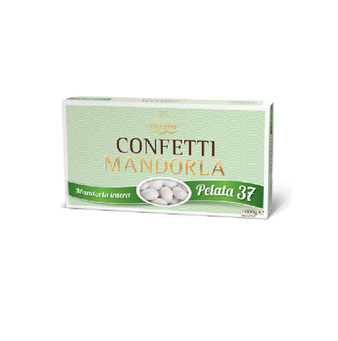 Crispo Confetti alla mandorla pelata 37 peeled almond dragees 1kg