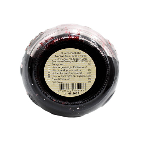 D'arbo Gusto Infinito confettura ai mirtilli neri blackberry jam 640g