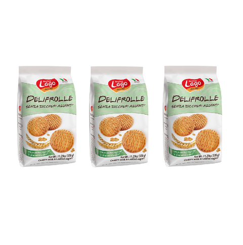 3x Gastone Lago Delifrolle senza zuccheri aggiunti 320gr -