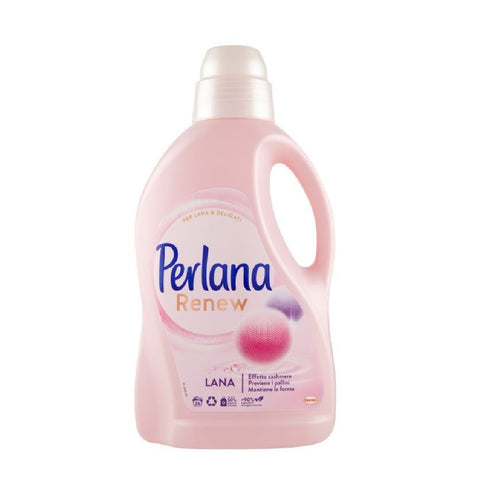 Perlana Renew Lana Washing machine detergent for wool laundry 1.44L