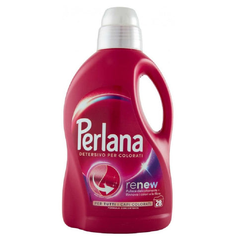 Perlana Renew Colorati Washing machine detergent for colored clothes 1.44L