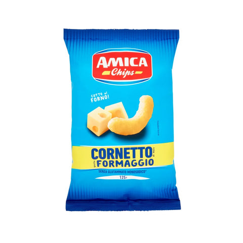 Amica Chips cornetto formaggio 125gr