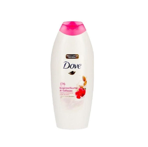 Dove Bagnoschiuma alla Mandorle e Fiori di Ibisco Almond and Hibiscus Flower Bubble Bath 700 ml - SPECIAL OFFER