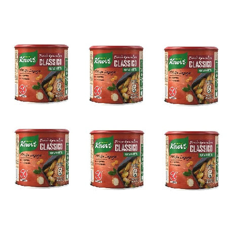 Knorr Brodo Granulare Classico Nuova Ricetta Classic Granulated Broth 6x150g Gluten & Lactose Free