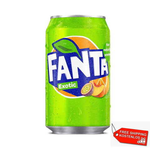 24x Fanta Exotic 33cl