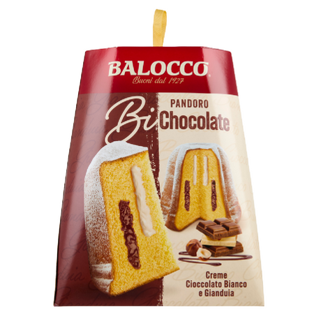 Balocco Pandoro Bi-Chocolate 800gr