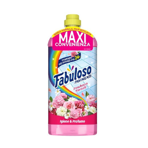 Fabuloso Pavimenti Freschezza Floreale floor cleaner 1250ml