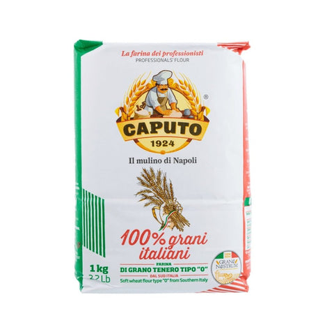 Caputo Farina 100% Grani Italiani 100% Italian wheat flour (1kg)