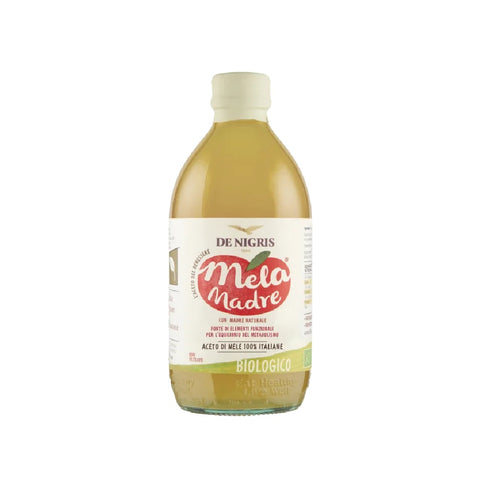 De Nigris Aceto Mela Madre Bio organic apple vinegar 500ml