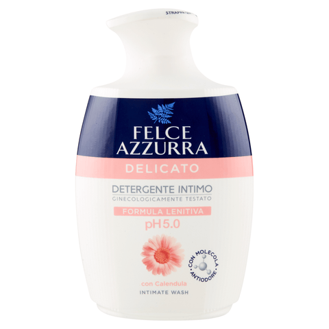 4x Felce Azzurra Dolce Protezione Detergente Intimo Intimate cleanser 250 ml