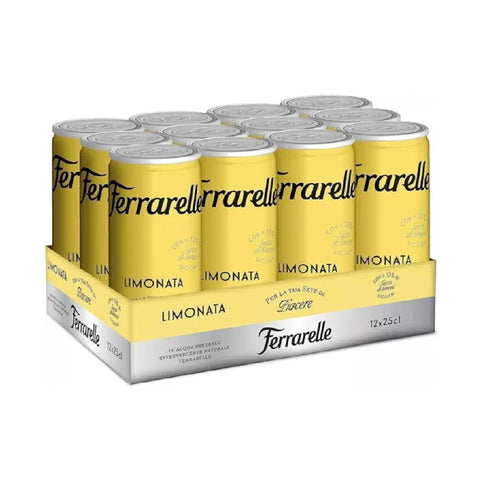 Ferrarelle Limonata lemonade 12x25cl