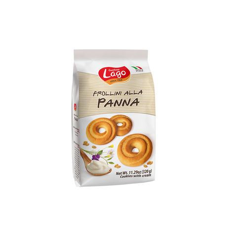 Gastone Lago Frollini alla Panna 320gr - Cream biscuits