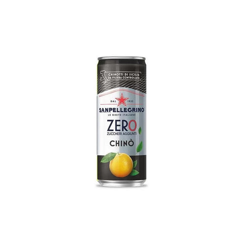 San Pellegrino Chinò ZERO Italian soft drink (12x33cl)