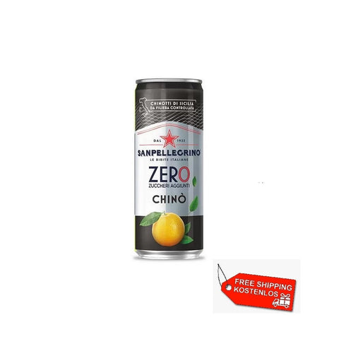 San Pellegrino Chinò ZERO Italian soft drink (24x33cl)