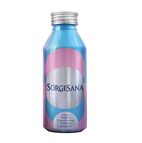 Acqua Icon Sorgesana water in can  12x473ml