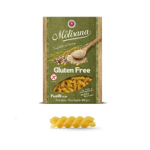 La Molisana Fusilli n.28 Senza Glutine Gluten free fusilli 400gr