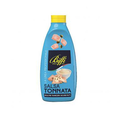 Biffi Gaia Salsa Tonnata Tuna Sauce Squeeze 800g