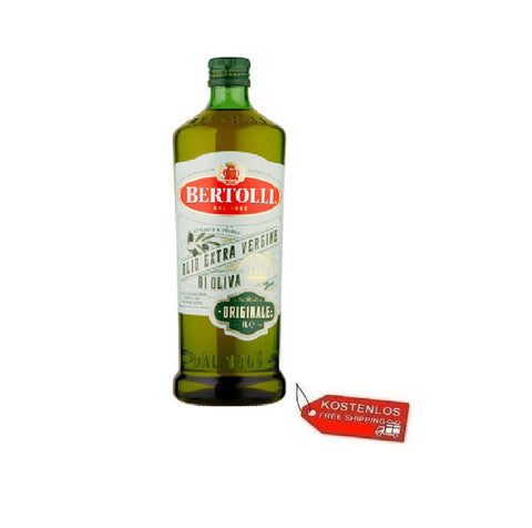 6x Bertolli Originale Olio Extra vergine di oliva Extra virgin olive oil 1L