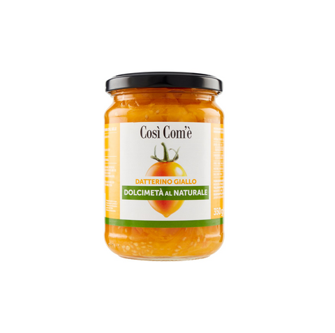 Così Com'è pomodoro Datterino Giallo Dolcimetà al naturale yellow tomato 350gr