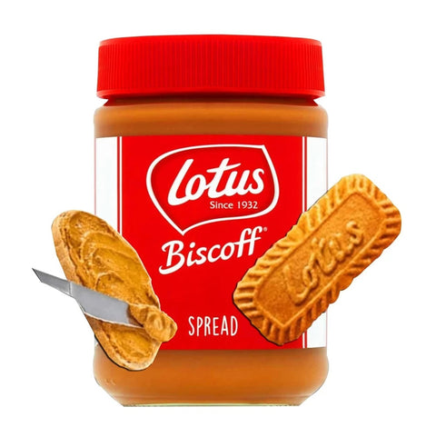 Lotus Crema Biscoff spreadable cream 1.6kg