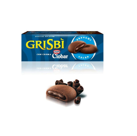 3x Vicenzi Grisbi con crema Ciobar 112 gr