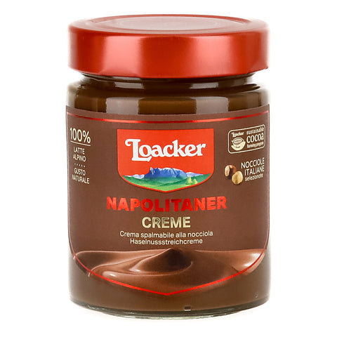 Loacker Napolitaner Crema spalmabile Spreadable cream 290g