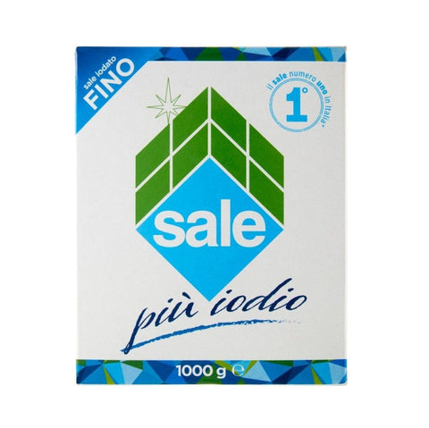 12x Italkali Sale fino di Sicilia fine sizilianisches Salz 1kg