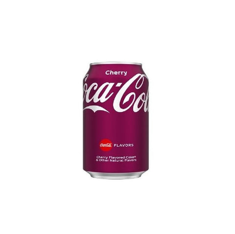 Coca Cola Cherry cherry drink 6x330ml