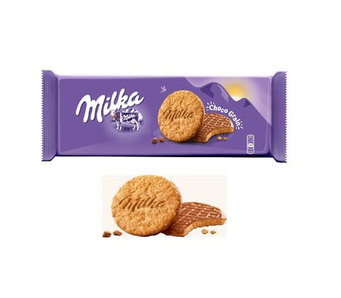 Milka Choco grain 126gr