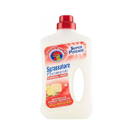 Chante Clair Sgrassatore Pavimenti Marsiglia e Limone Marseille and Lemon Floor Degreaser 750 ml