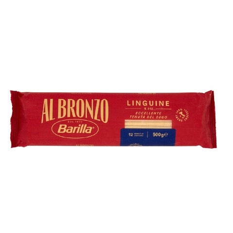 Barilla Linguine al Bronzo Bronze Drawn pasta 500