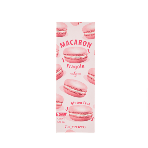 3x Cuorenero Macaron Fragola Strawberry 42g