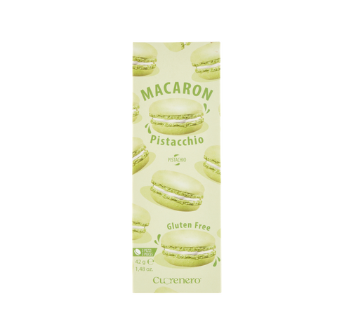 3x Cuorenero Macaron Pistacchio Pistachio 42g