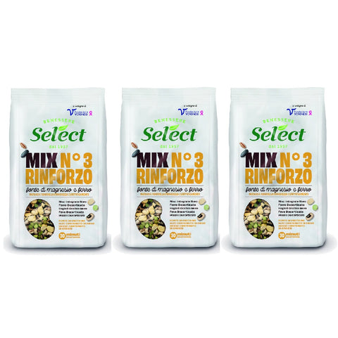 3x Select Mix N.3 Rinforzo Legumes and cereals 300gr