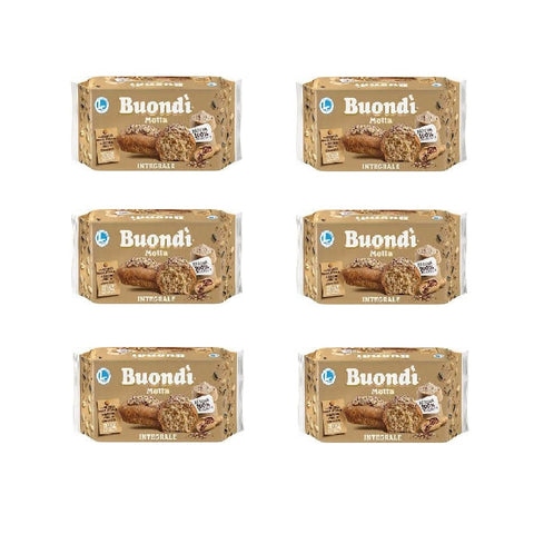 6x Motta Buondì Integrale 198gr - Motta Buondì Integral