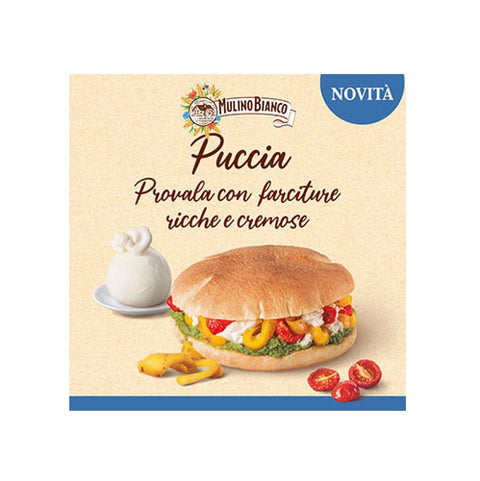 10x Mulino bianco Puccia 200gr