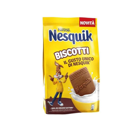 3x Nesquik Biscotti Biscuits 300gr