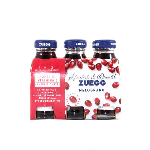 Zuegg Nettare di Melograno Pomegranate Nectar 6x125ml