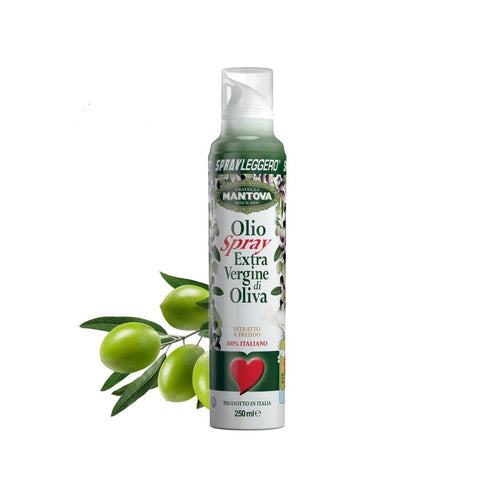 Fratelli Mantova Olio extravergine di oliva 100% italiano 200ml - 100% Italian extra virgin olive oil