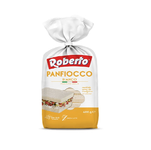 3x Roberto Panfiocco bianco Bread without crust 400g