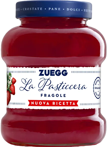 Zuegg Fragole Italian strawberry jam 700g