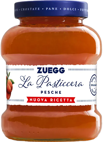 Zuegg Pesche Italian peach jam 700g