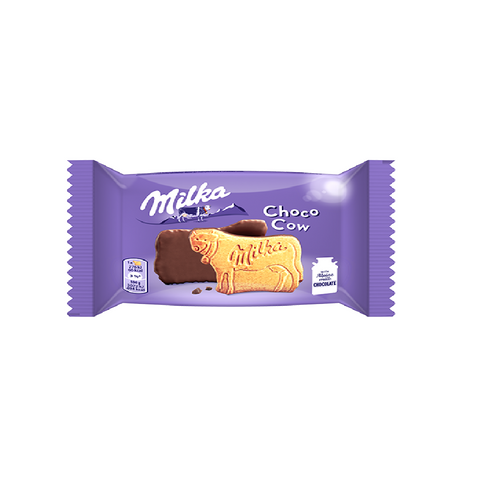 Milka Choco Cow biscotti 120gr - Milka Choco Cow cookies