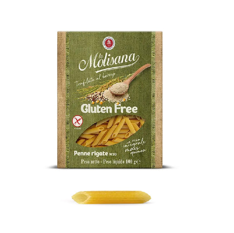 La Molisana Penne rigate n.20 Senza Glutine Gluten free penne rigate 400gr